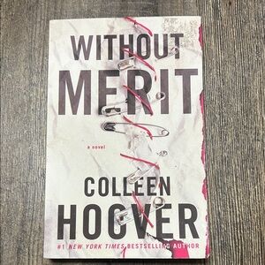 Without Merit by Colleen Hoover Book
